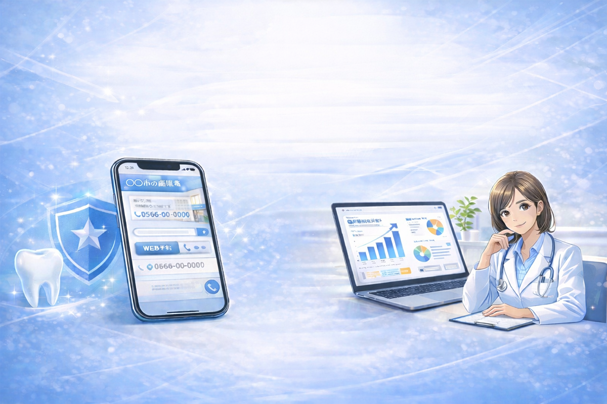 歯科医院SEOタイトル